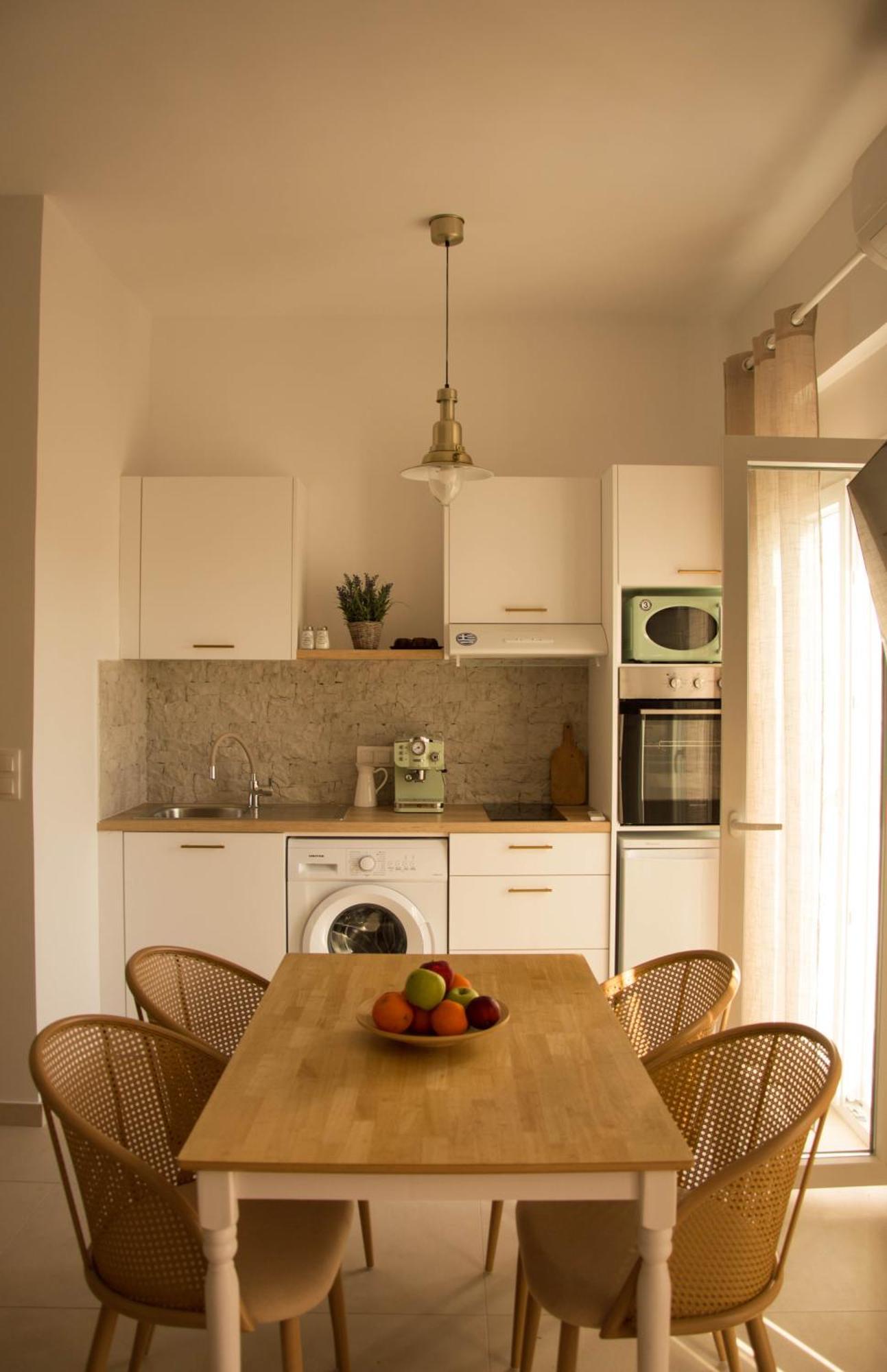 Aristidis Apartments Agios Georgios  Exteriör bild