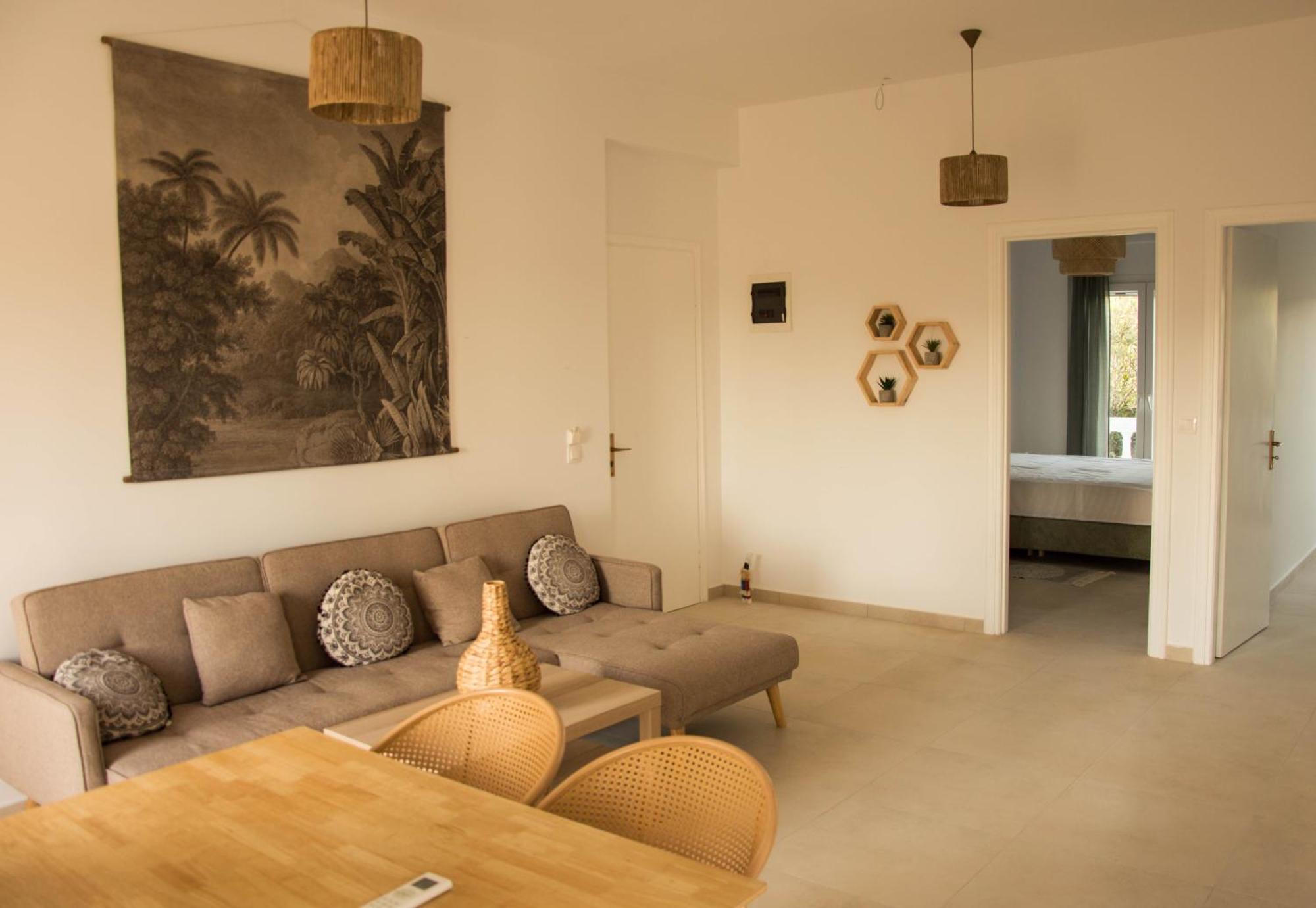 Aristidis Apartments Agios Georgios  Exteriör bild