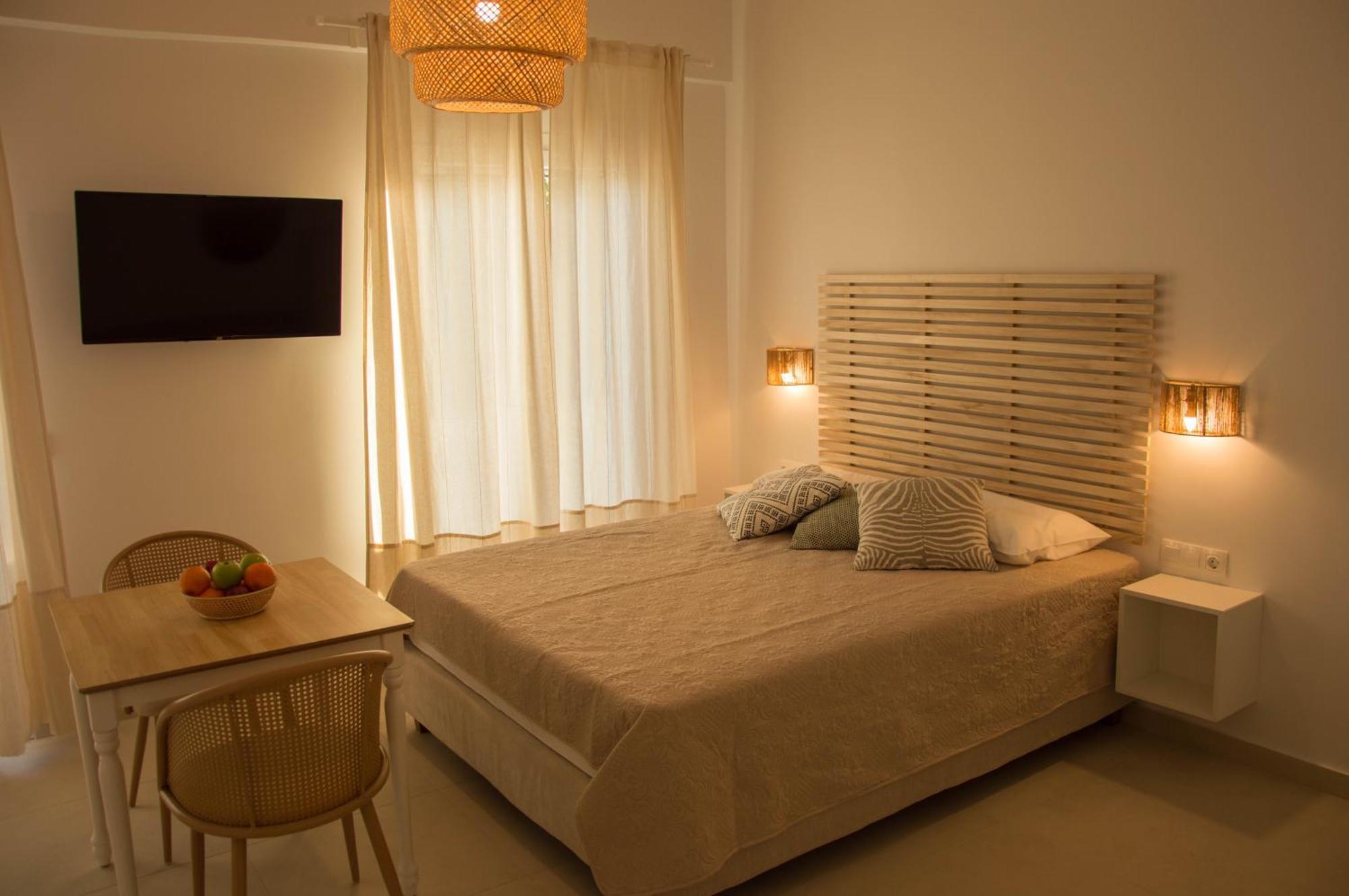 Aristidis Apartments Agios Georgios  Exteriör bild