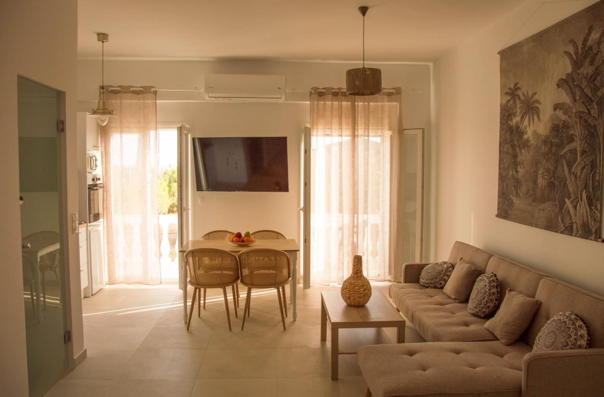 Aristidis Apartments Agios Georgios  Exteriör bild