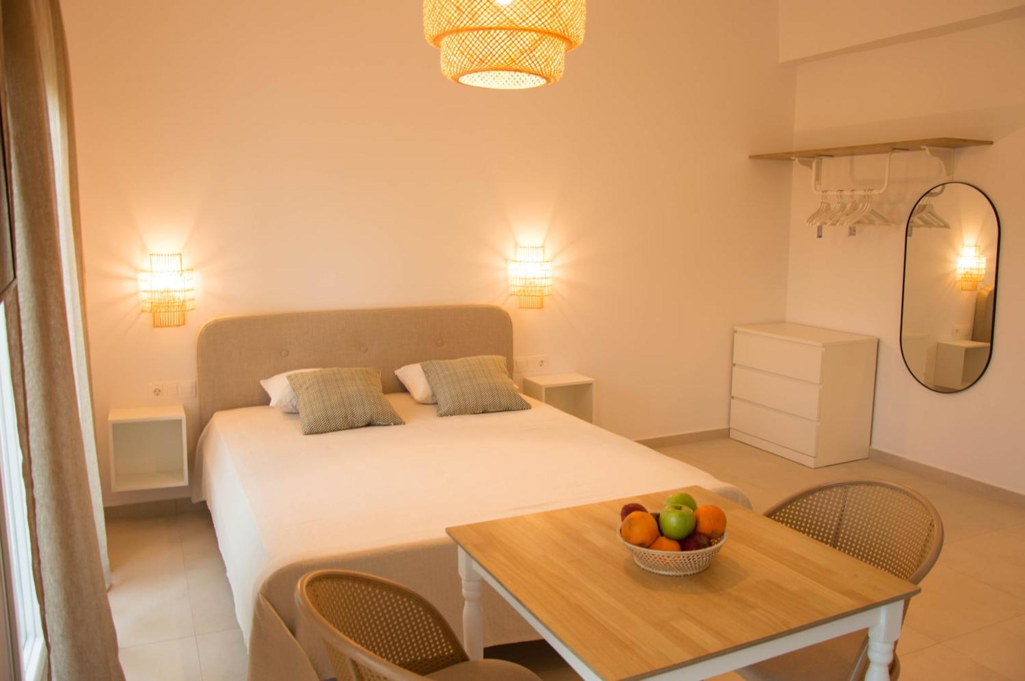 Aristidis Apartments Agios Georgios  Exteriör bild