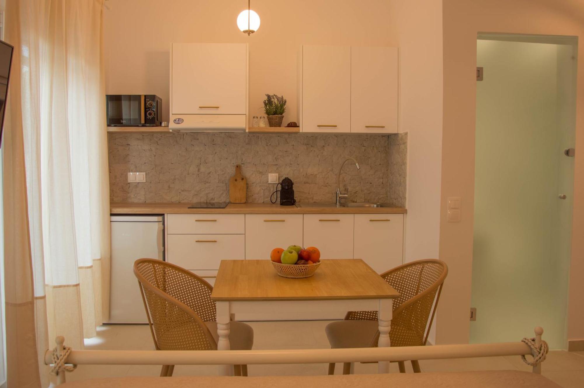 Aristidis Apartments Agios Georgios  Exteriör bild