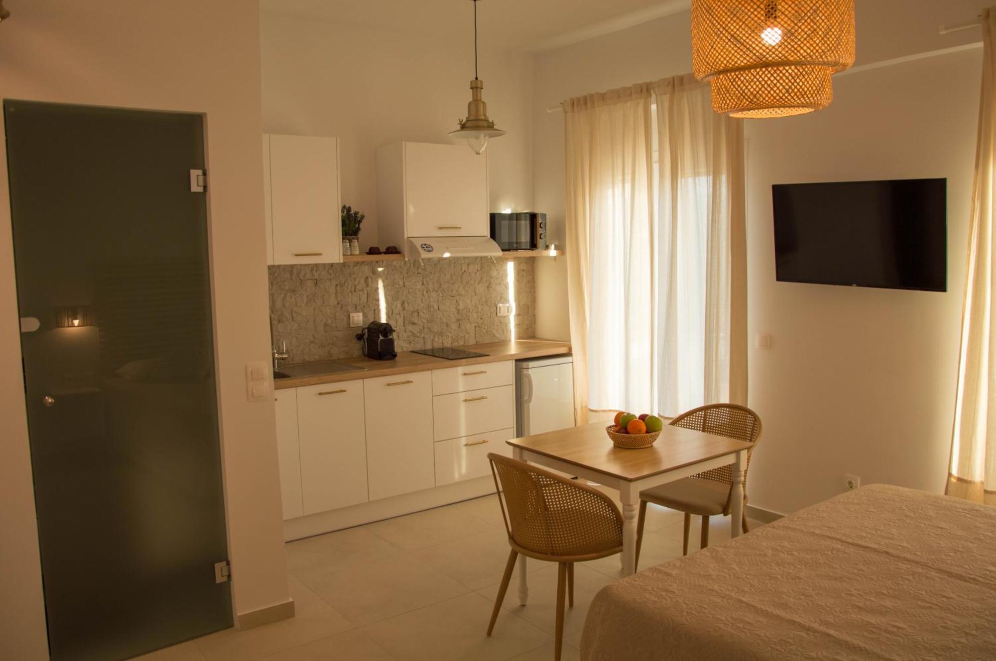 Aristidis Apartments Agios Georgios  Exteriör bild