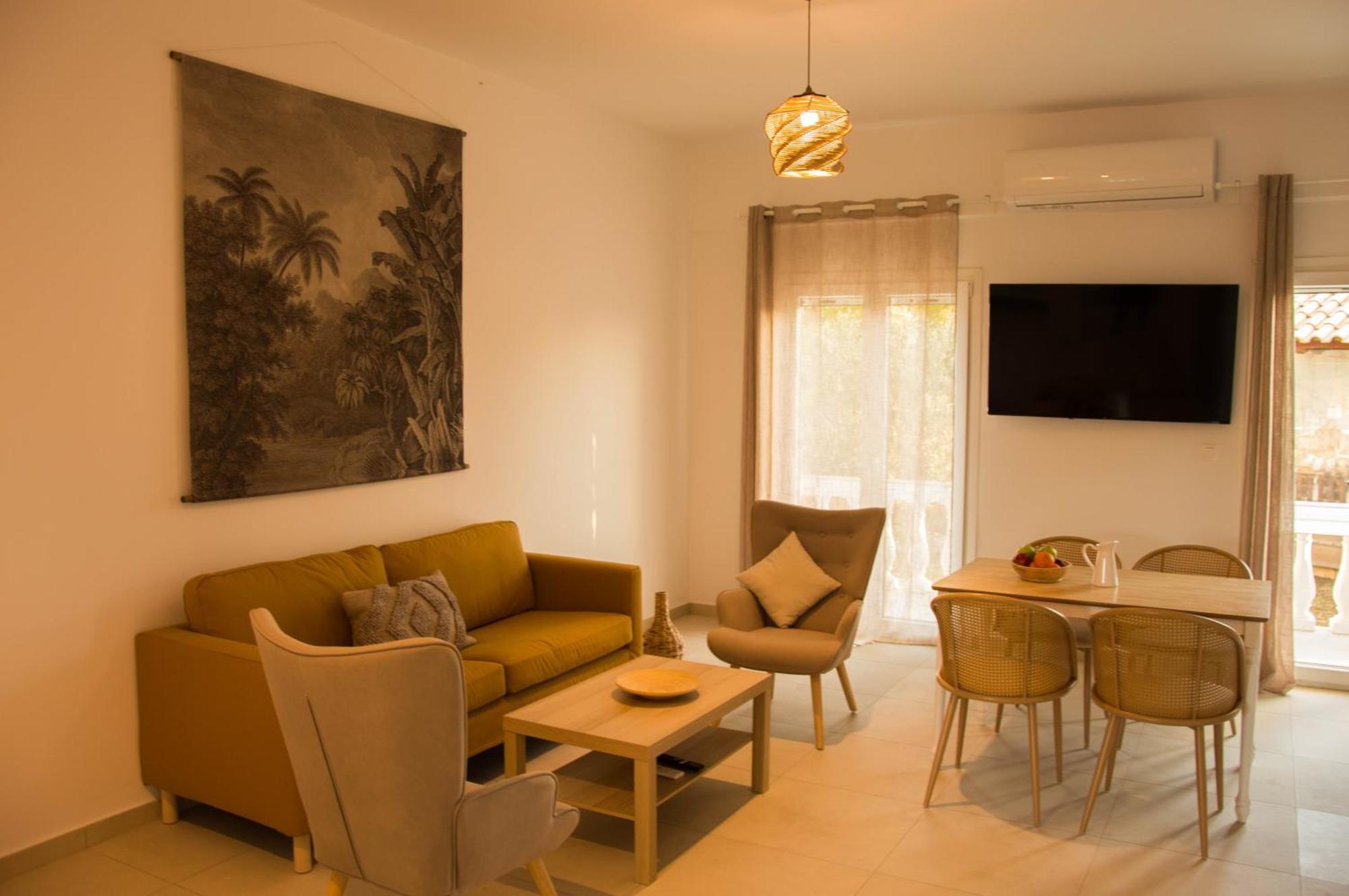 Aristidis Apartments Agios Georgios  Exteriör bild