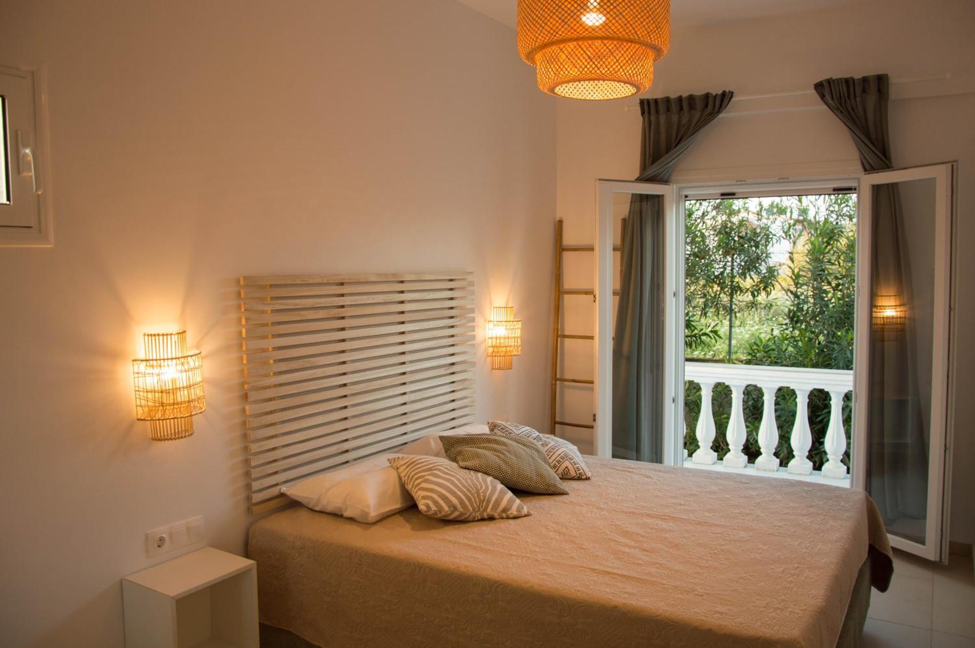 Aristidis Apartments Agios Georgios  Exteriör bild