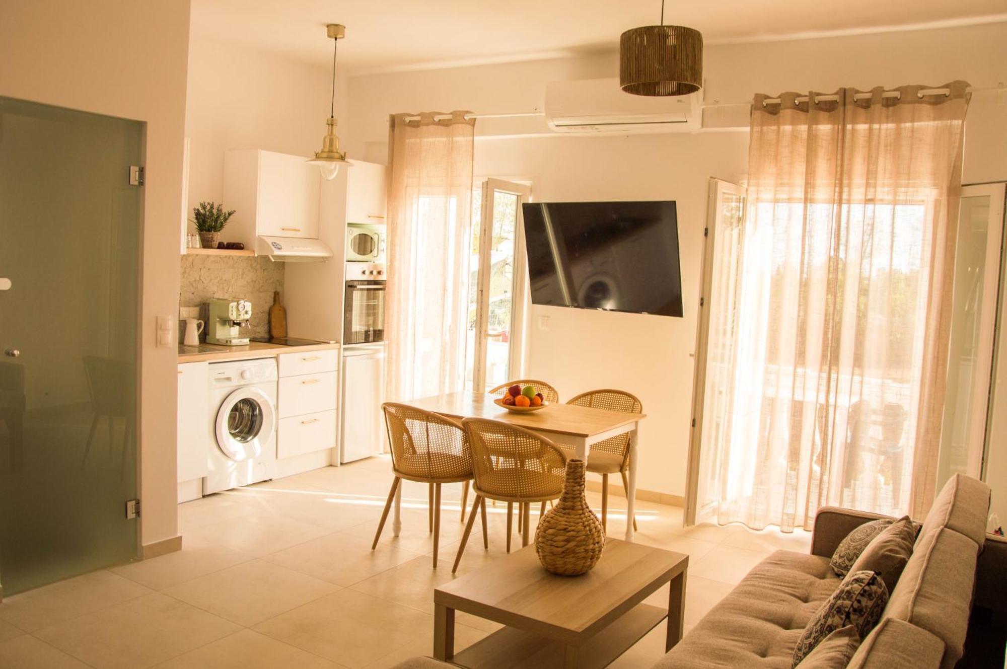 Aristidis Apartments Agios Georgios  Exteriör bild