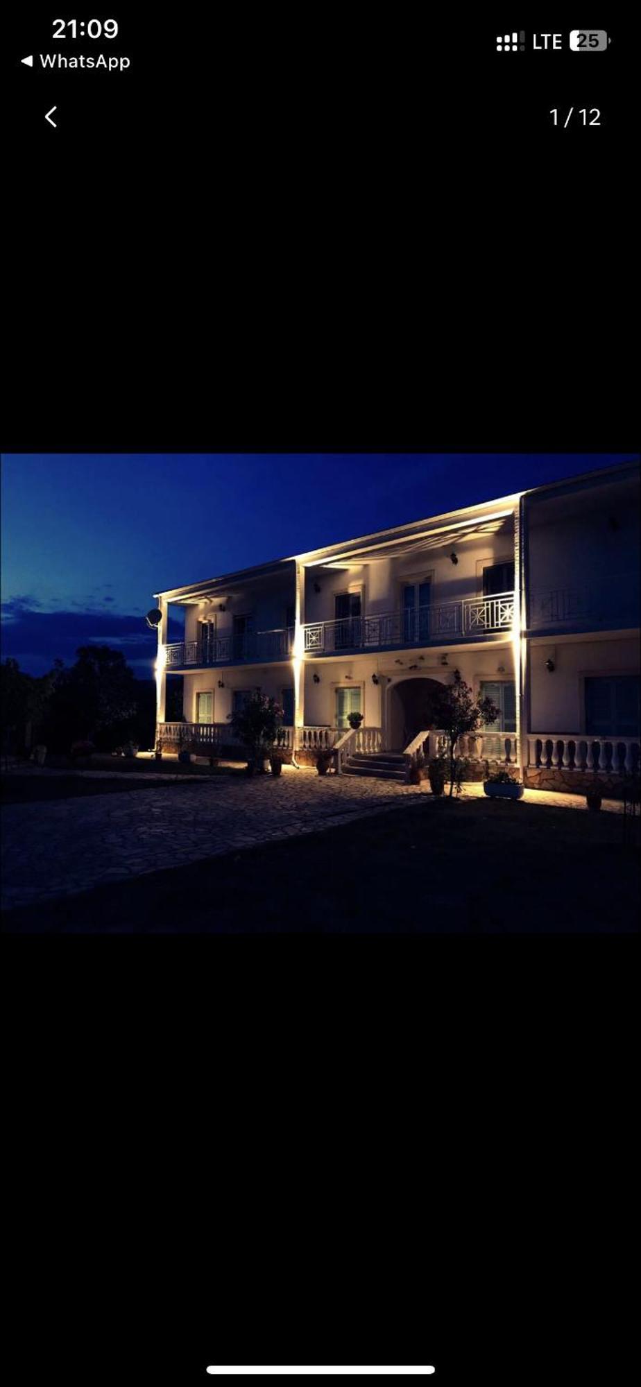 Aristidis Apartments Agios Georgios  Exteriör bild