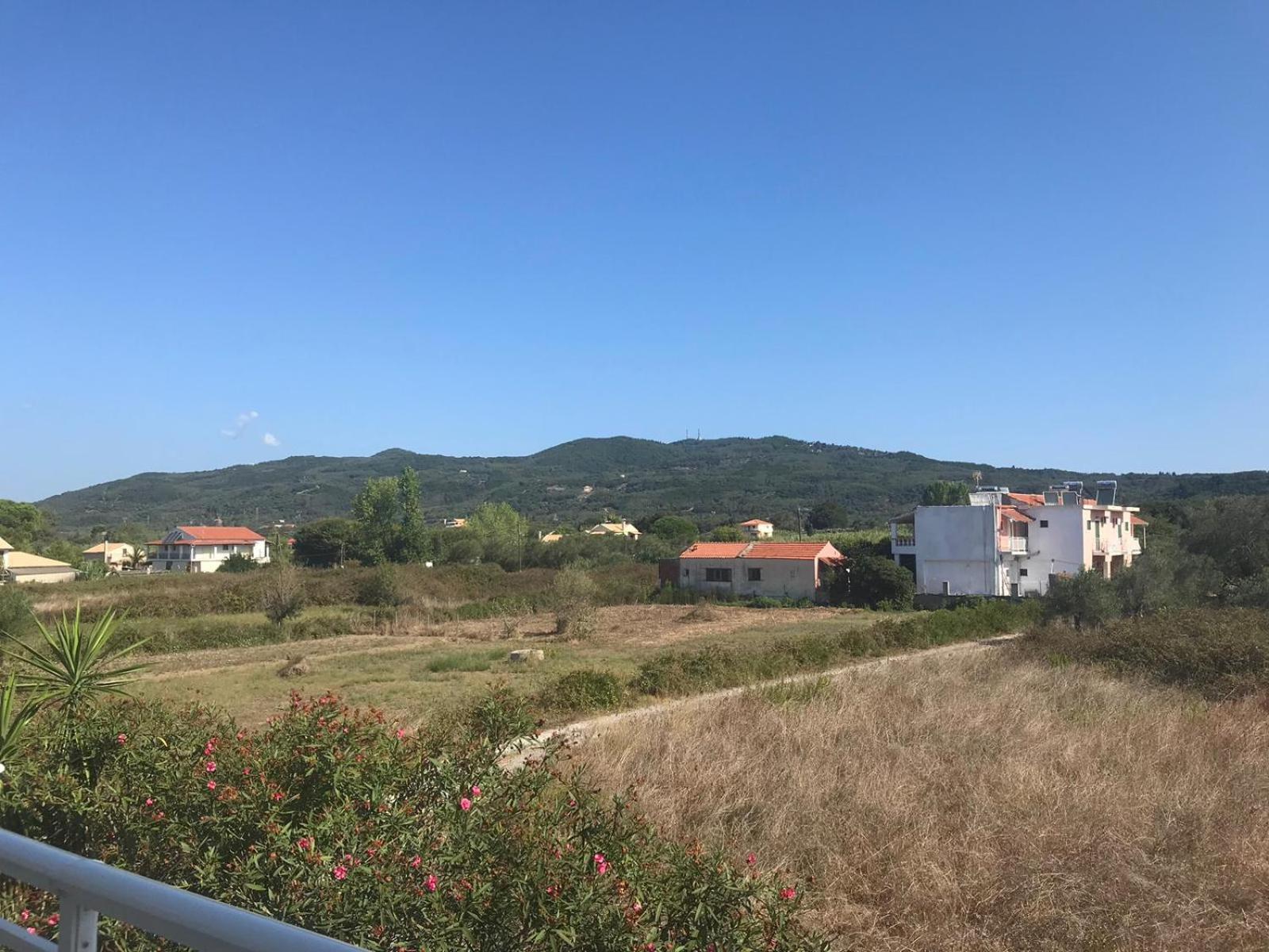 Aristidis Apartments Agios Georgios  Exteriör bild