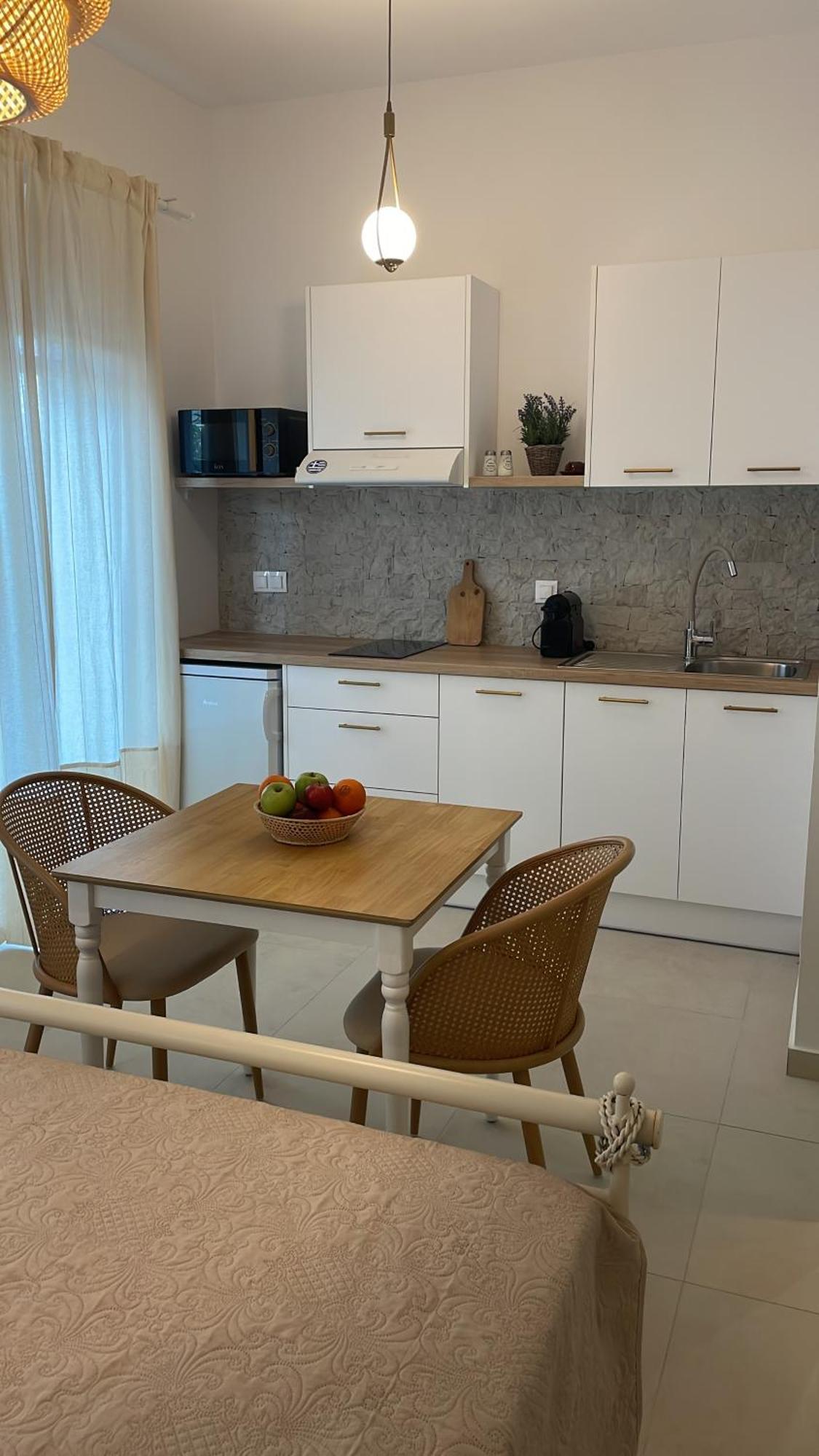 Aristidis Apartments Agios Georgios  Exteriör bild